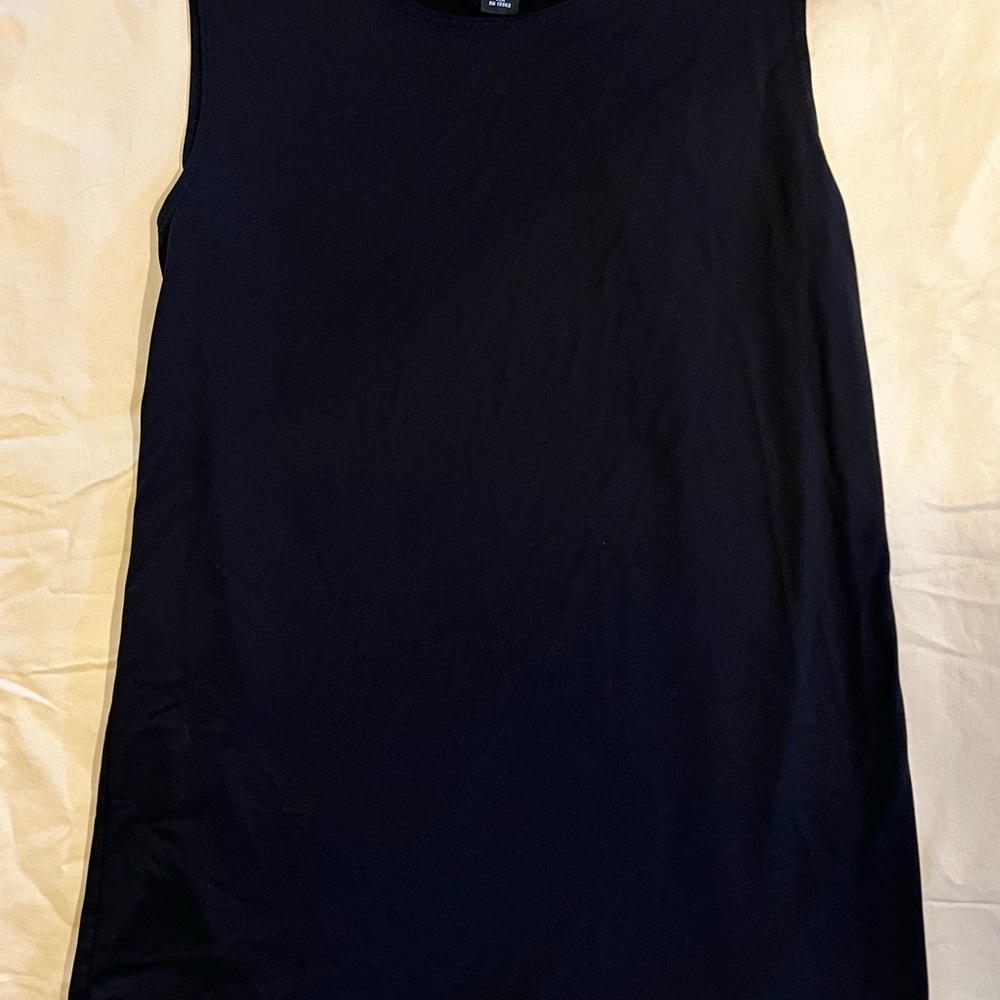 Alfani Classic Black Tank Top